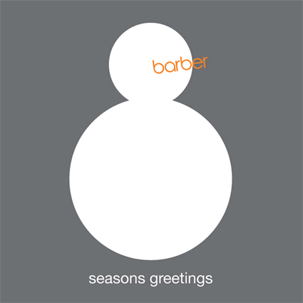 Happy Christmas from Barber Design!
