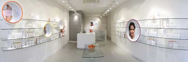 Orico London retail store design