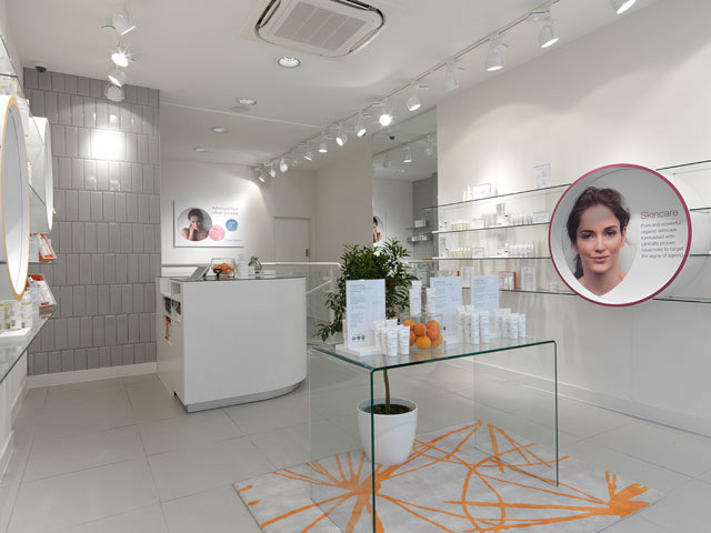 Orico London retail store design