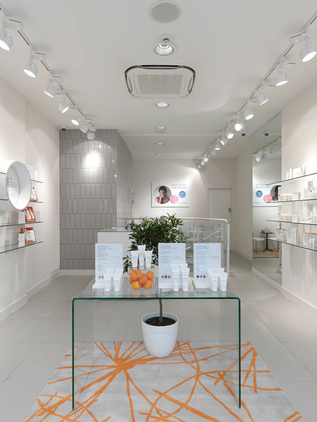 Orico London retail store design