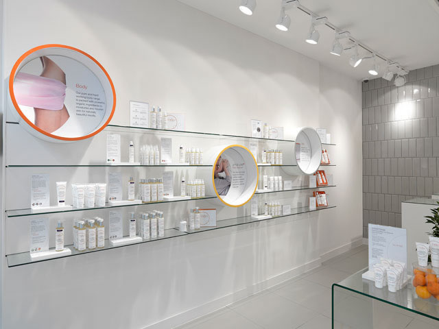 Orico London retail store design