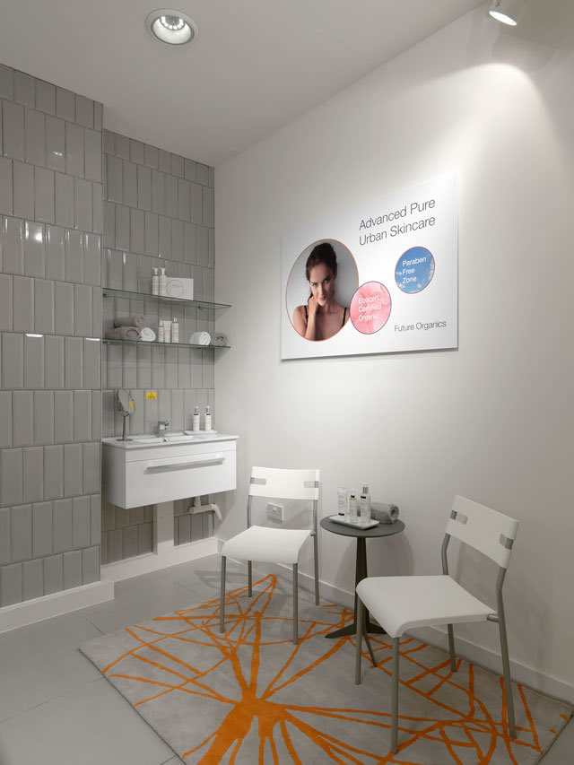 Orico London retail store design