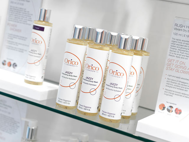 Orico London retail store design