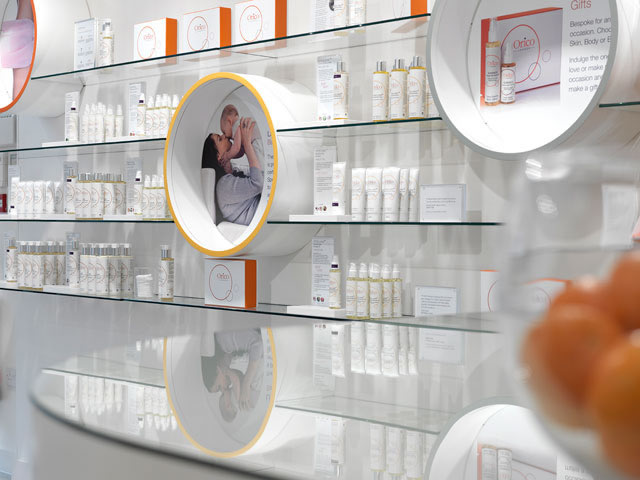 Orico London retail store design