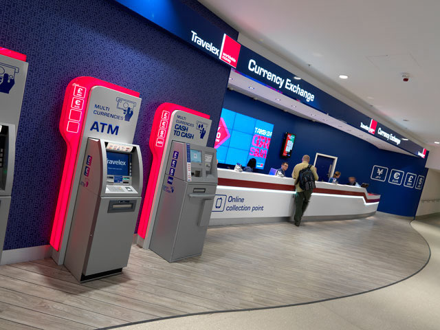 Travelex Manchester Airport