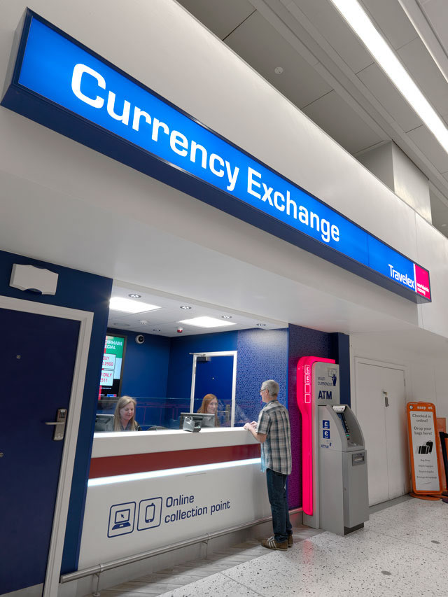 Travelex Manchester Airport