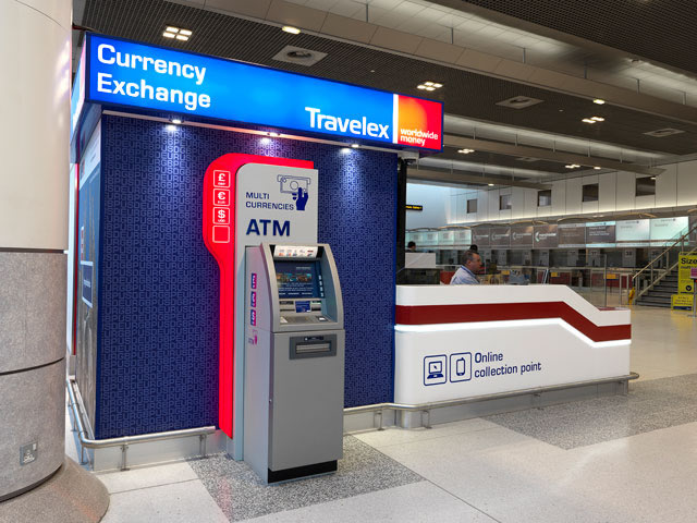 Travelex Manchester Airport