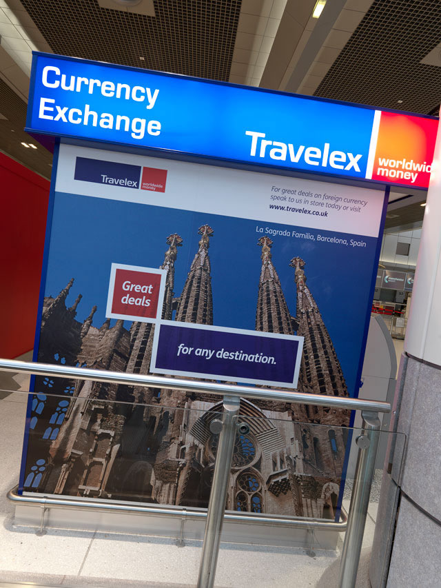 Travelex Manchester Airport