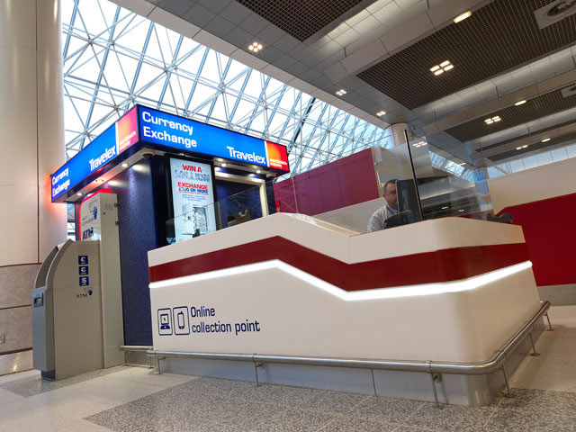 Travelex Manchester Airport