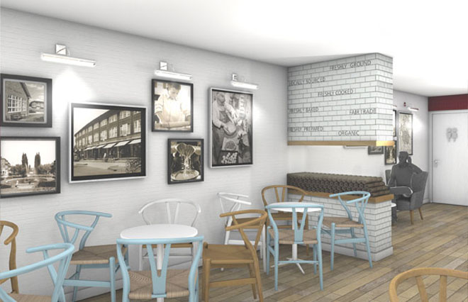 inside the new Simmons Bakery flagship store