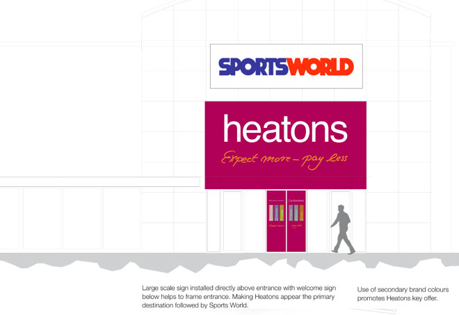 part of the visual design portfolio by Barber for Heatonse