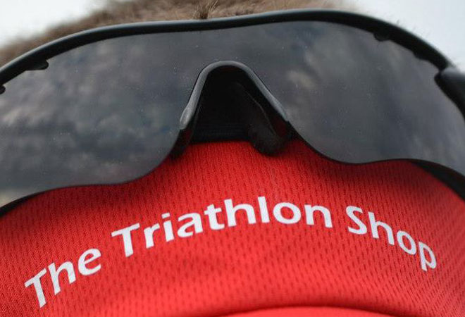 The triathlon shop is in Bristol