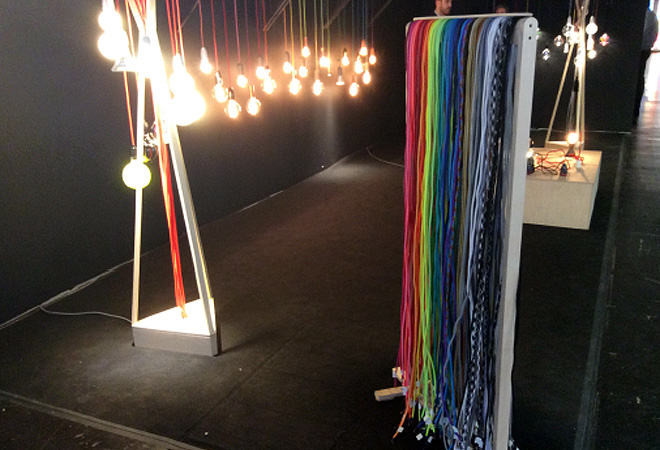 Nud Lighting at Euroshop