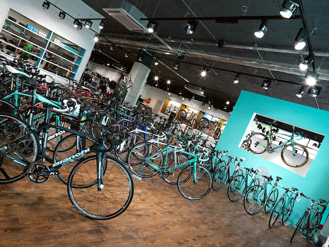 Interior design with space