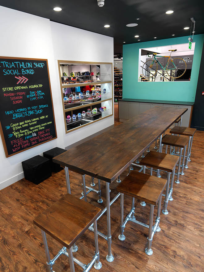 Industrial store furniture