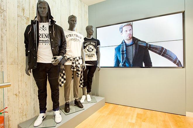 Inside the new Jacamo store