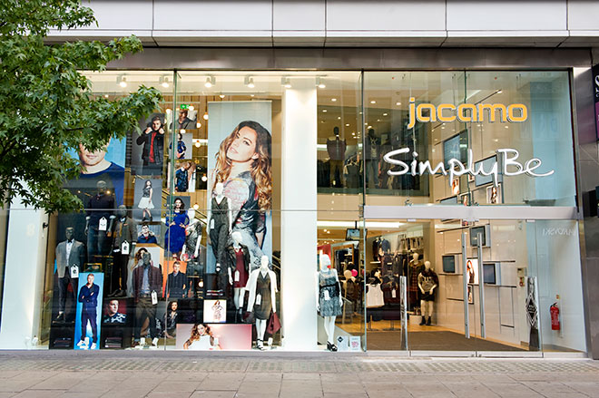 Barber have participated in the clicks to bricks trend in 2014 Simply Be and Jacamo on Oxford Street
