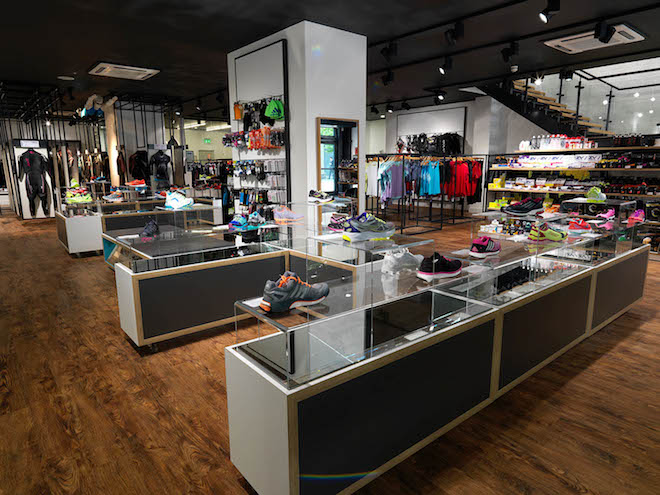 zones in the retail interior