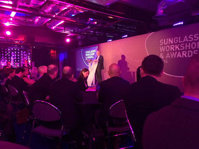 The ceremony was held during the TFWA Conference The Sixth Annual Sunglasses Awards