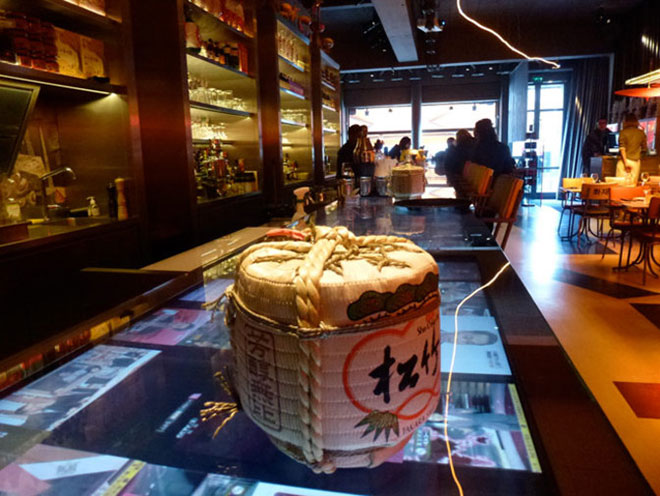 Miss K? Asian Fusion restaurant in Paris