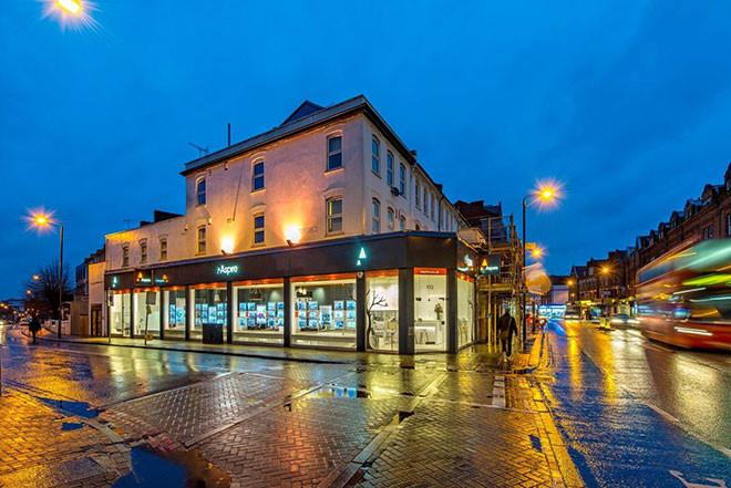 Aspire estate agent interior design