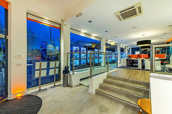 Aspire estate agent interior design