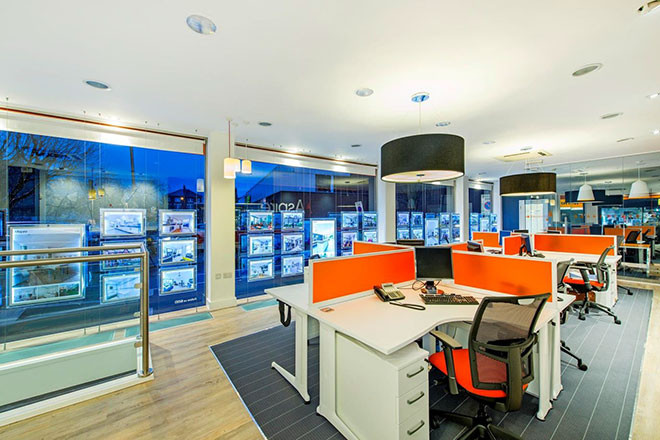 Aspire estate agent interior design
