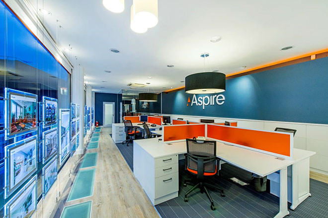 Aspire estate agent interior design