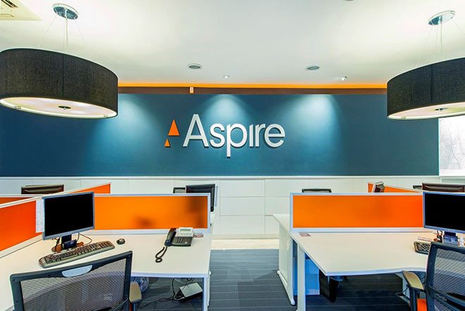 Aspire estate agent interior design