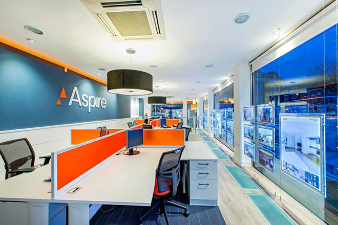 Aspire estate agent interior design