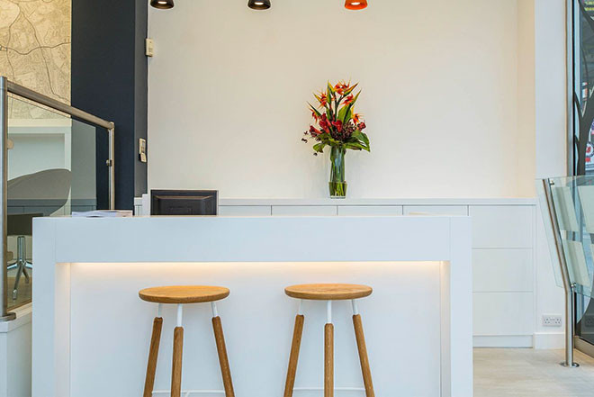 Aspire estate agent interior design