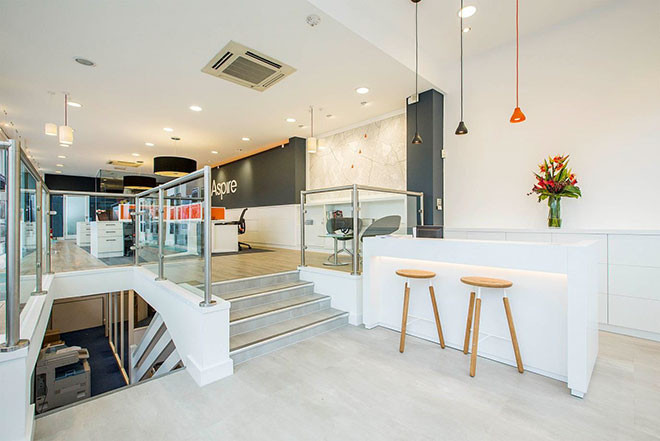 Aspire estate agent interior design