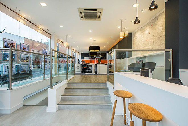 Aspire estate agent interior design