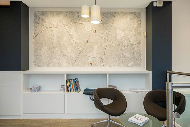 Aspire estate agent interior design