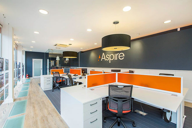 Aspire estate agent interior design