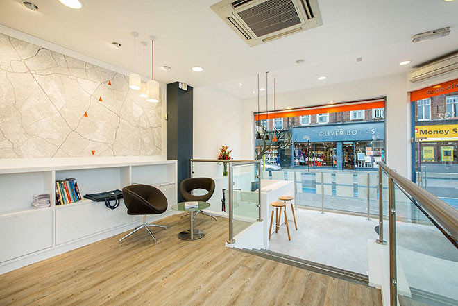 Aspire estate agent interior design