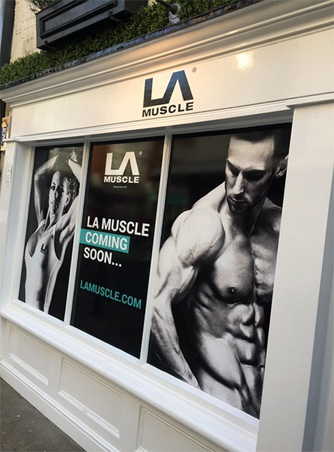 la muscle