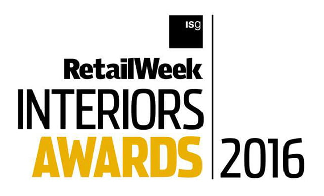 Retail week Interiors Awards 2016 logo
