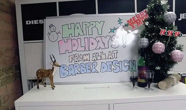 Happy Holidays from Barber