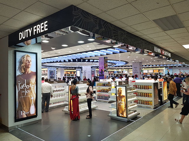 Flemingo Departures duty free