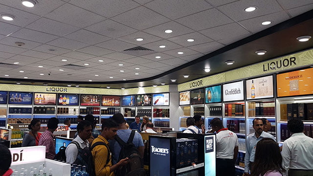 Flemingo Departures duty free