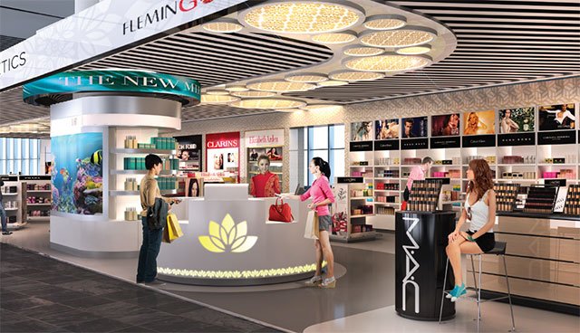 Macau Duty Free visuals