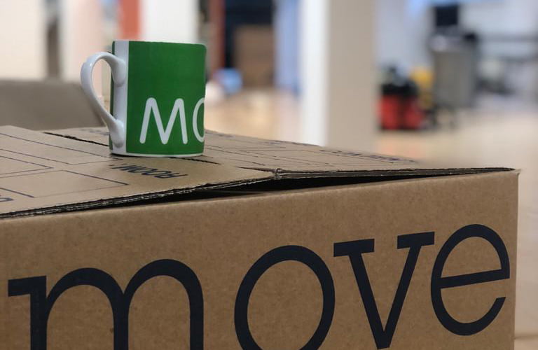 We have moved