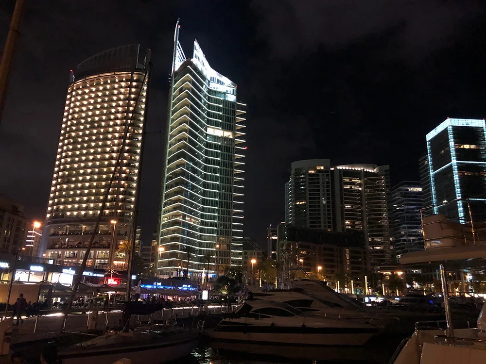 city lights
