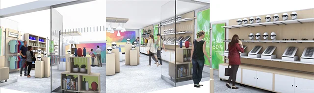 pop up concept