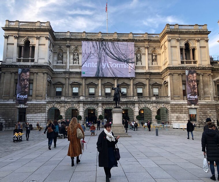 Antony Gormley Exhibition at the Royal Academy