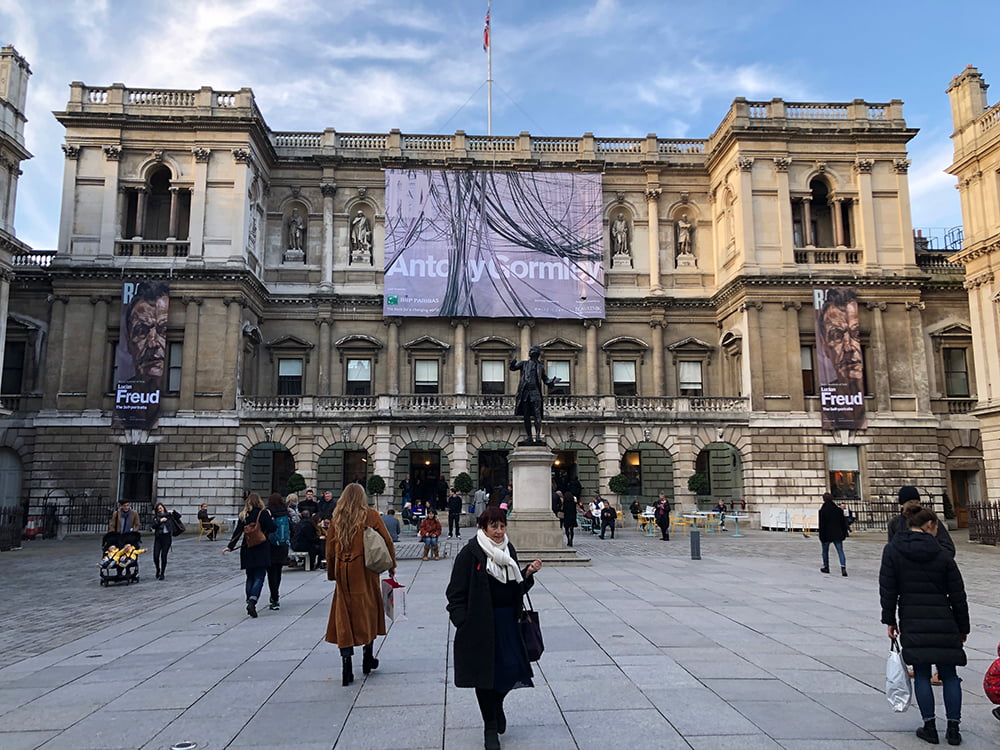 Antony Gormley Exhibition at the Royal Academy