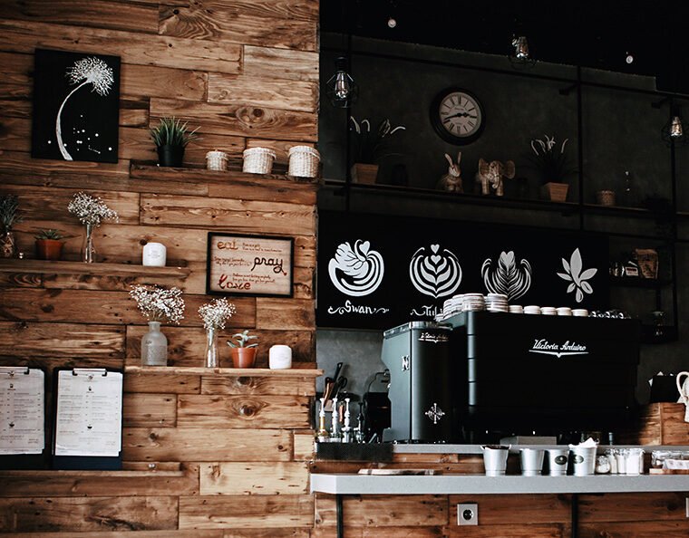 Coffee Shop Photo by Afta Putta Gunawan on Pexels