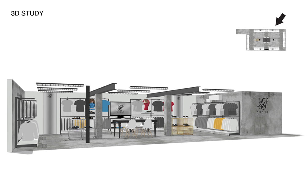 Sik Silk showroom in Barcelona
