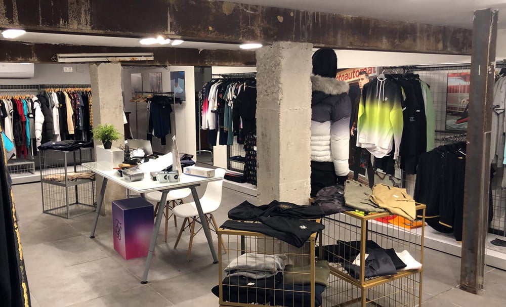 Sik Silk showroom in Barcelona
